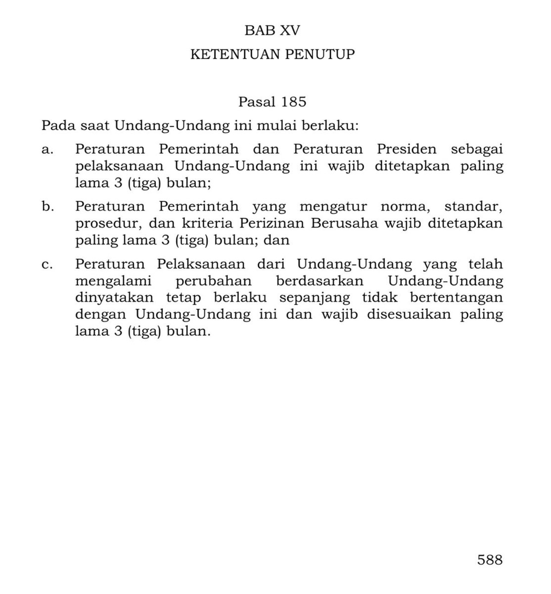 We know what 'rush' will cost us; even if we deny it. Seluruh dinamika penyusunan dan pengesahan  #UUCiptaKerja ini sudah membuktikan itu -juga berbagai produk hukum sebelumnya. Itu yg saya khawatirkan dengan 'kejar tayang' semua peraturan turunan UU ini.