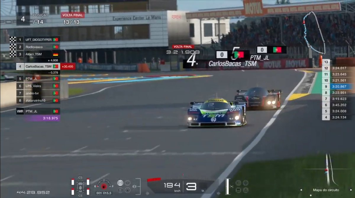 E ontem deu P5, depois de uma corrida e qualificação atribulada devido a motivos alheios, o resultado acaba por ser excelente e não tira o JL da luta e objectivo! 💪💪💪