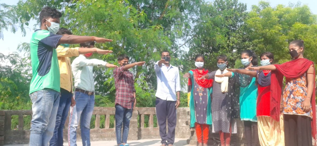 Nss Rd Patna Jan Andolan For Covid 19 Appropriate Behaviour Pledge Taken By Nss Unit Of G M R D College Samastipur Bihar Unite2fightcorona Nssindia Yasministry Kirenrijiju Pmoindia Rijijuoffice T Co Oc2pgbxfgq