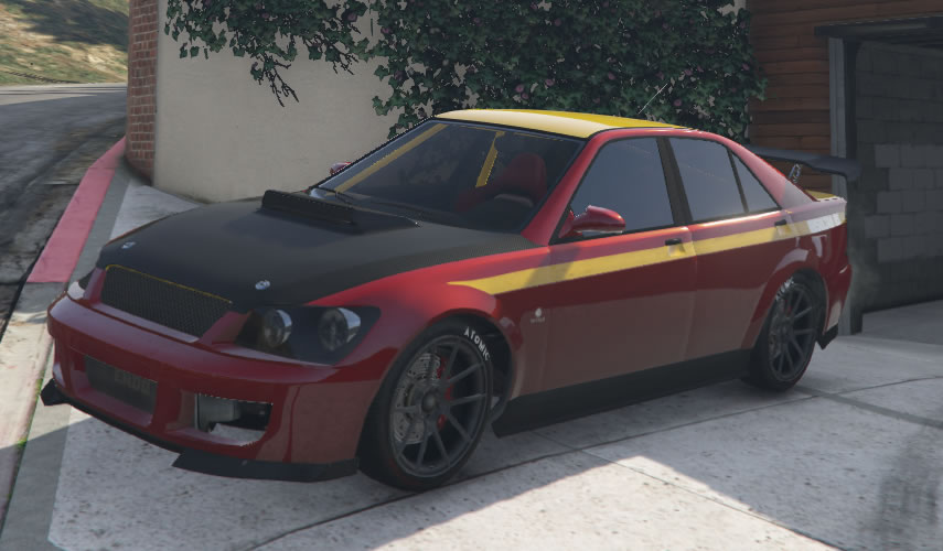 Sashida Grand Theft Auto V カリン サルタンrs ストーリーモードでしか遊んでないけど この車で ミニゲーム のストリートレースばかりしている 日本車が元ネタの車で としても扱いやすい Gta5