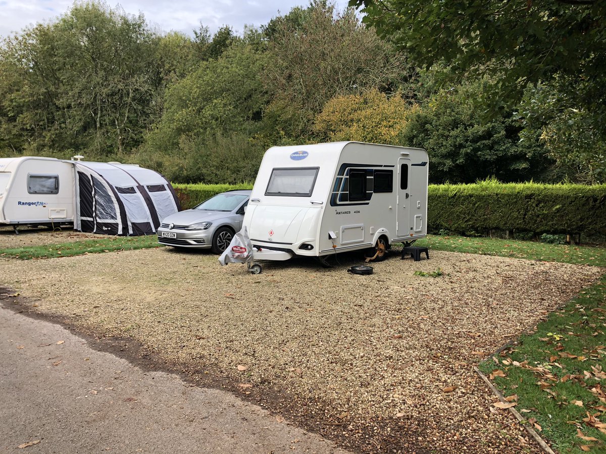 Weekend away again this time at burford <a href="/candmclub/">Caravan and Motorhome Club</a>