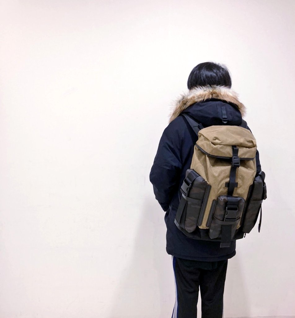 本物保証! リュック バックパック master piece からし マスタード
