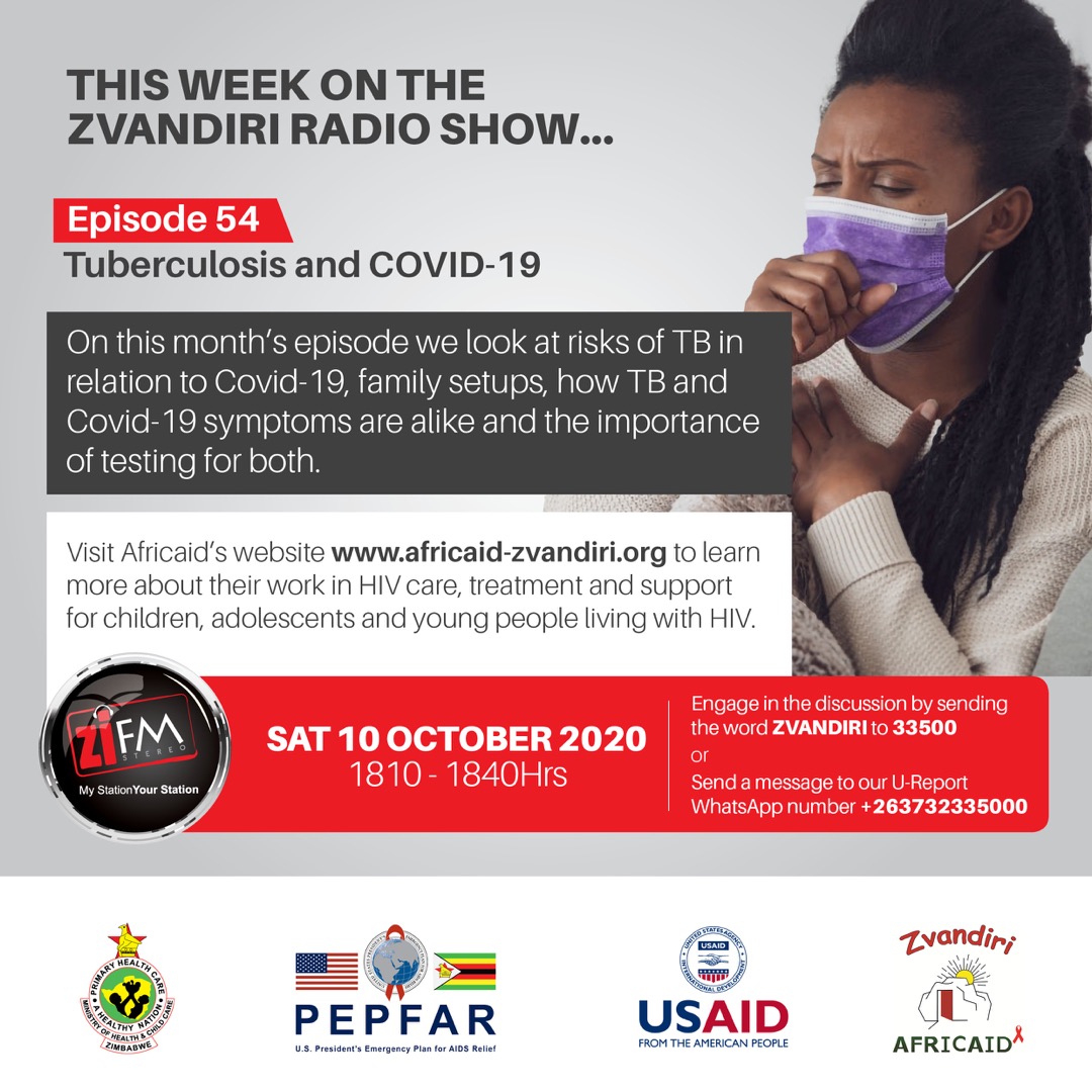 With support from <a href="/PEPFAR/">PEPFAR</a> &amp; <a href="/USAIDGH/">USAID Global Health</a> #Zvandiri has created communication tools for COVID-19 awareness, prevention &amp; support materials for #CAYPLHIV - posters, factsheets, animations, leaflets &amp; radio show sessions. Join us tonight for the first session live on our Facebook page