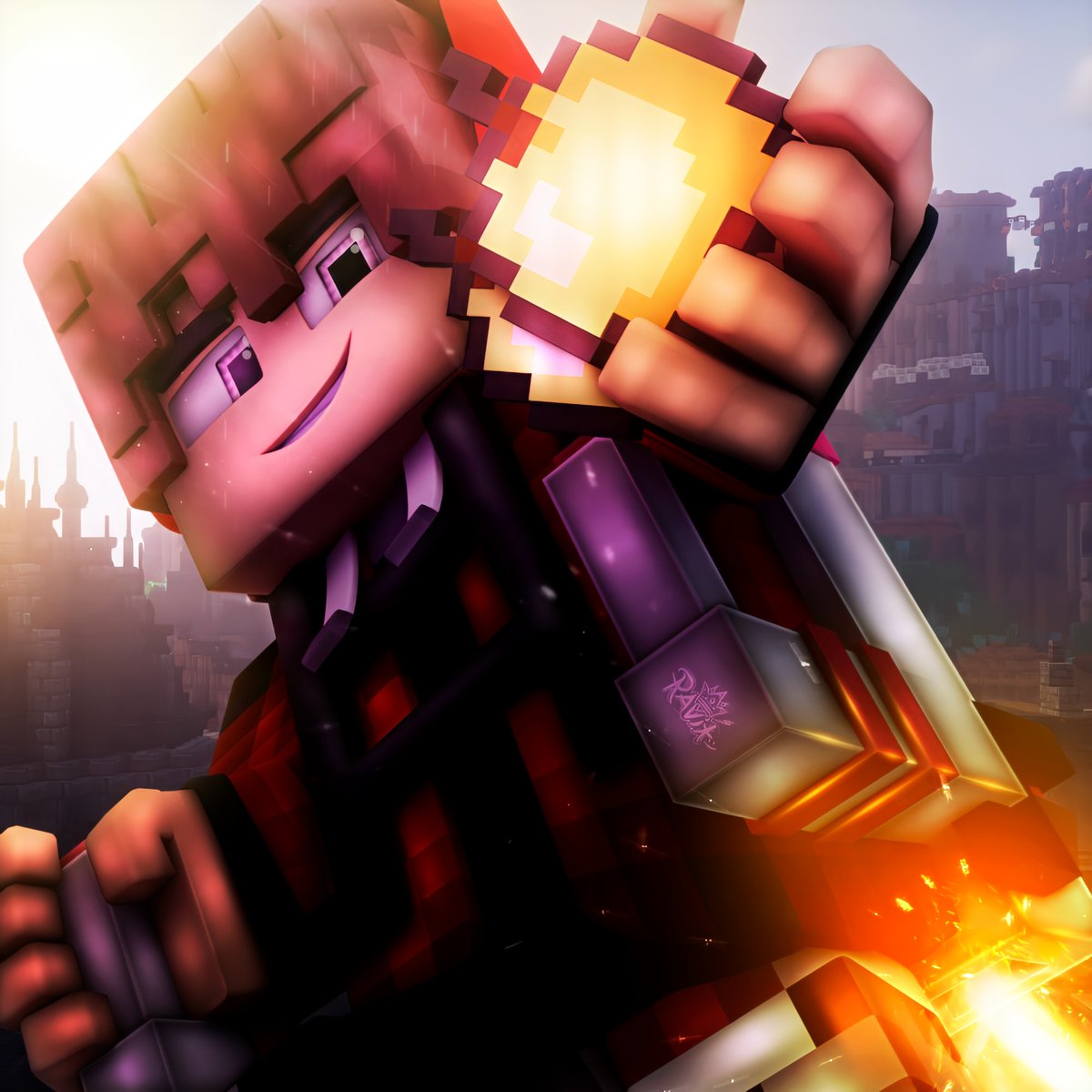 PP MC For @_Caxtes_  :3

 🔃&amp;💜
Se agradece :3!