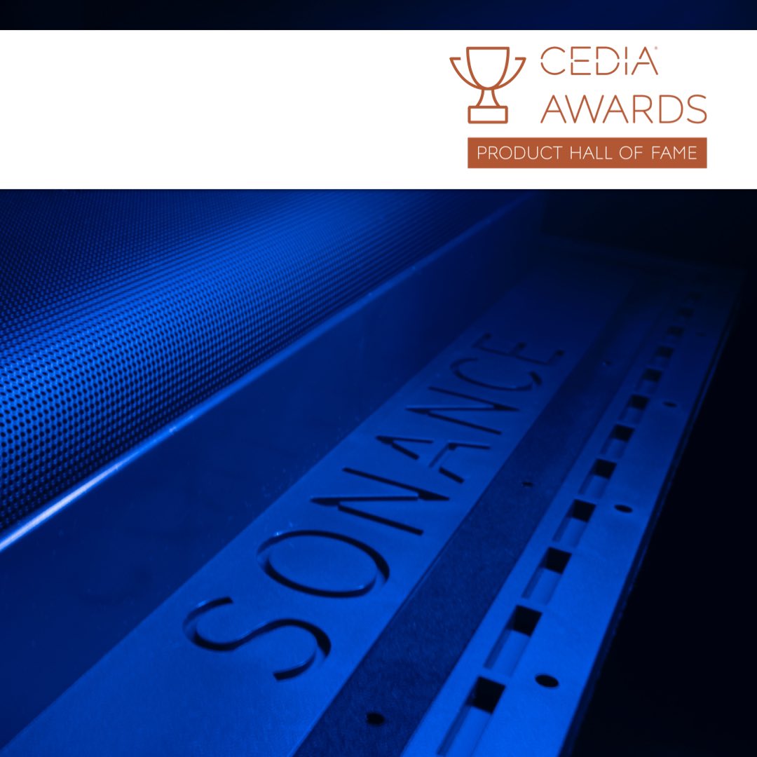 Sonance (@sonancespeakers) on Twitter photo We are buzzing from our big wins at the CEDIA awards last night. We are honored and so proud to be recognized with FOUR awards for Sonance and <a href="/james_speaker/">James Loudspeaker</a> products. We are passionate about delivering industry-leading solutions and we are thrilled to be awarded for our work. We are buzzing from our big wins at the CEDIA awards last night. We are honored and so proud to be recognized with FOUR awards for Sonance and <a href="/james_speaker/">James Loudspeaker</a> products. We are passionate about delivering industry-leading solutions and we are thrilled to be awarded for our work.