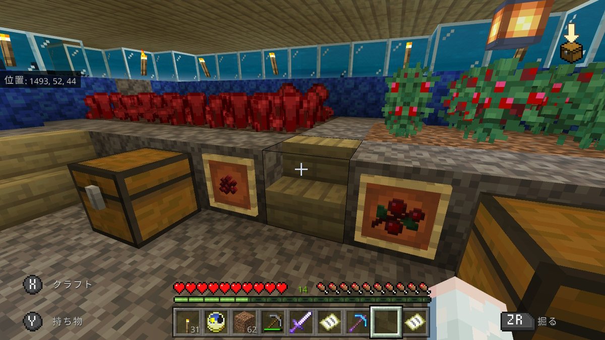 うる ようやくネザーウォート畑が作れた Minecraft マイクラ マインクラフト Nintendoswitch うる ようやくネザーウォート畑が作れた Minecraft マイクラ マインクラフト Nintendoswitch