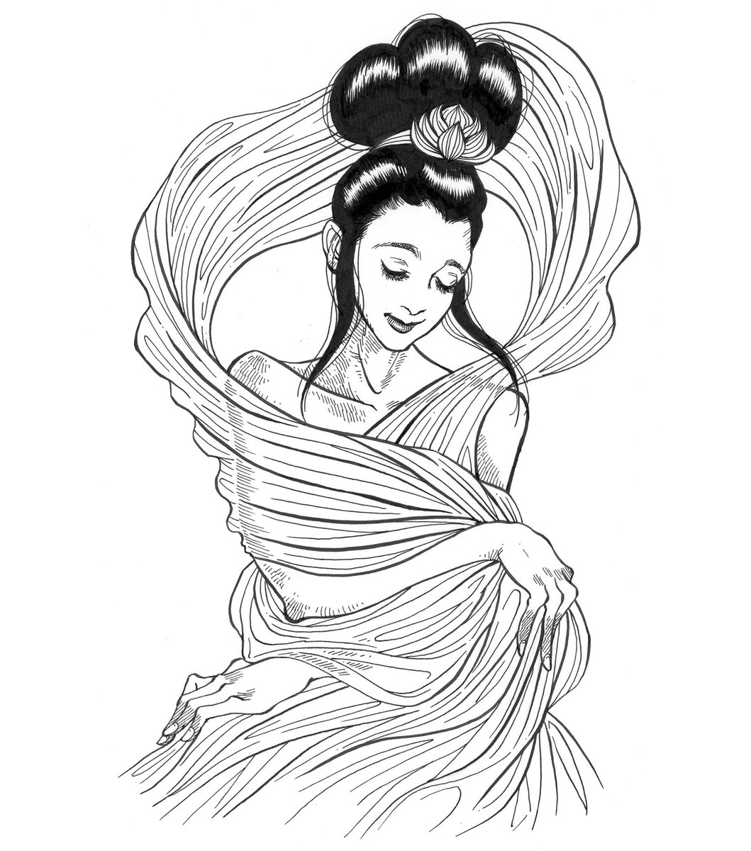 羽衣天女 羽衣天女