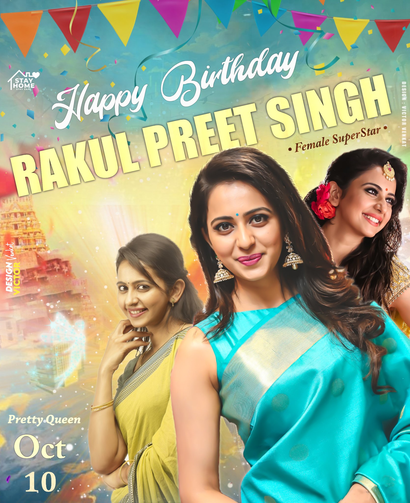  happy birthday to you Rakul Preet Singh madam 