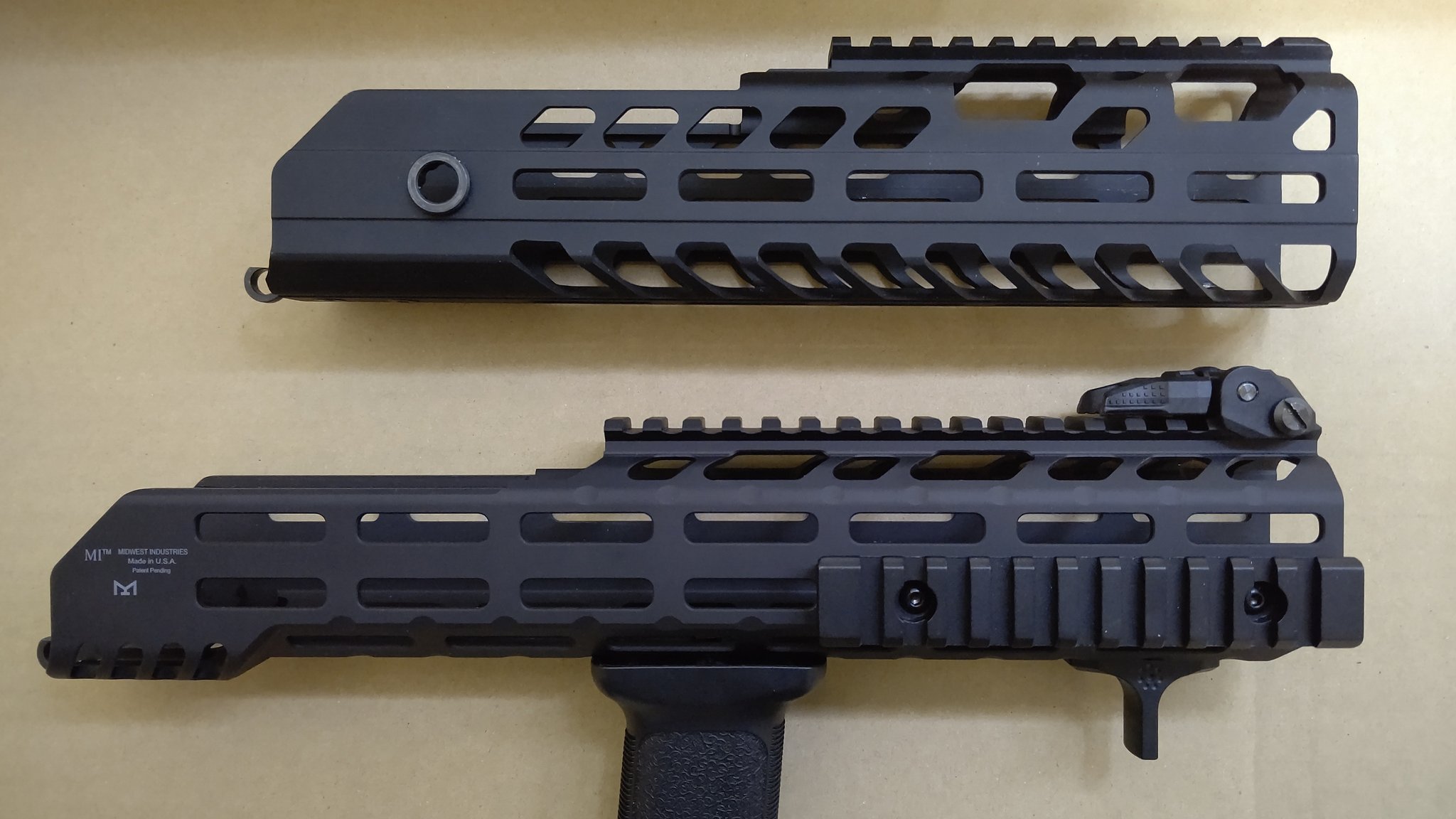 Midwest industries ハンドガード 10.5インチ MCX VIRTUS toxicant Midwest industries ハンドガード 10.5インチ MCX VIRTUS toxicant