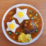かわいいお昼ごはん。食べるのが楽しくなりそう。