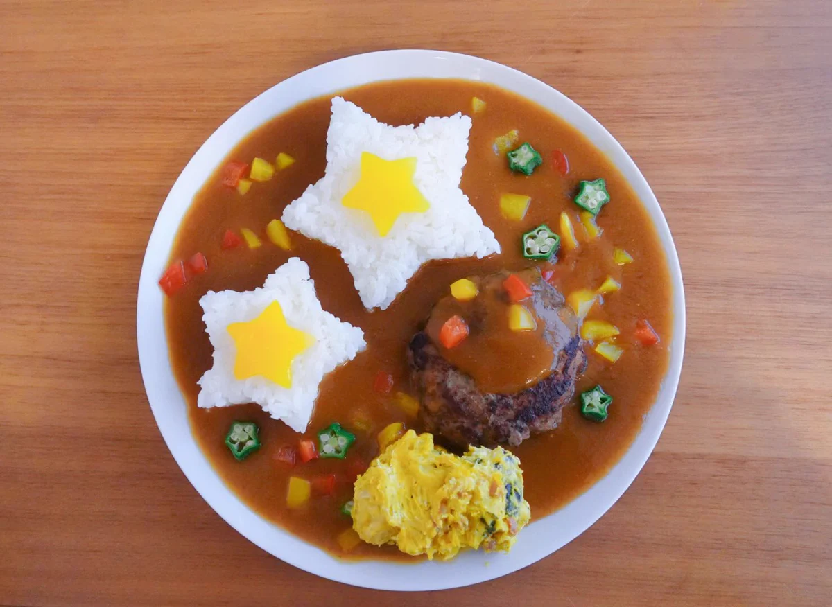 かわいいお昼ごはん。食べるのが楽しくなりそう。