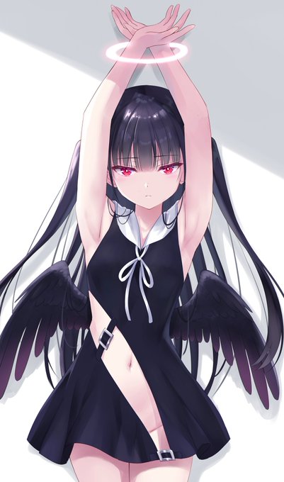 黒翼 Na Ga のイラスト 黒翼 Na Ga のイラスト