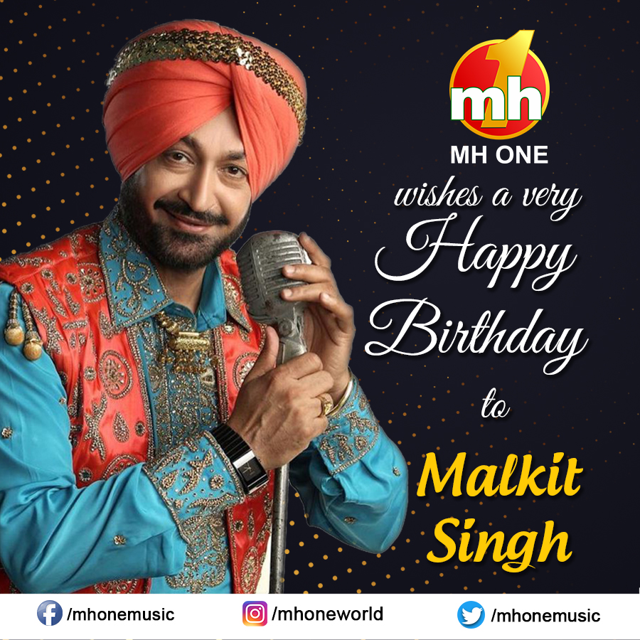 Here's wishing A Very Happy Birthday to Malkit Singh from team MH ONE.
#HappyBirthdayMalkitSingh #HappyBirthday #MalkitSingh #BestWishes #BirthdayWishes #MHONE https://t.co/S7yeWWzcOl
