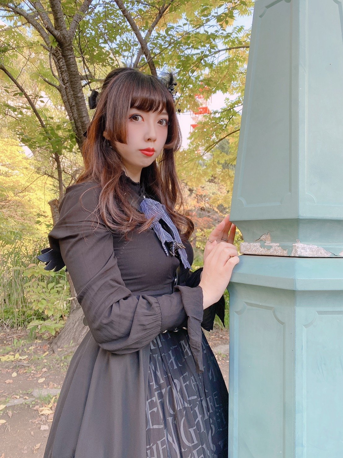 h.NAOTO ナイトメアビフォアクリスマス ワンピース エイチナオト