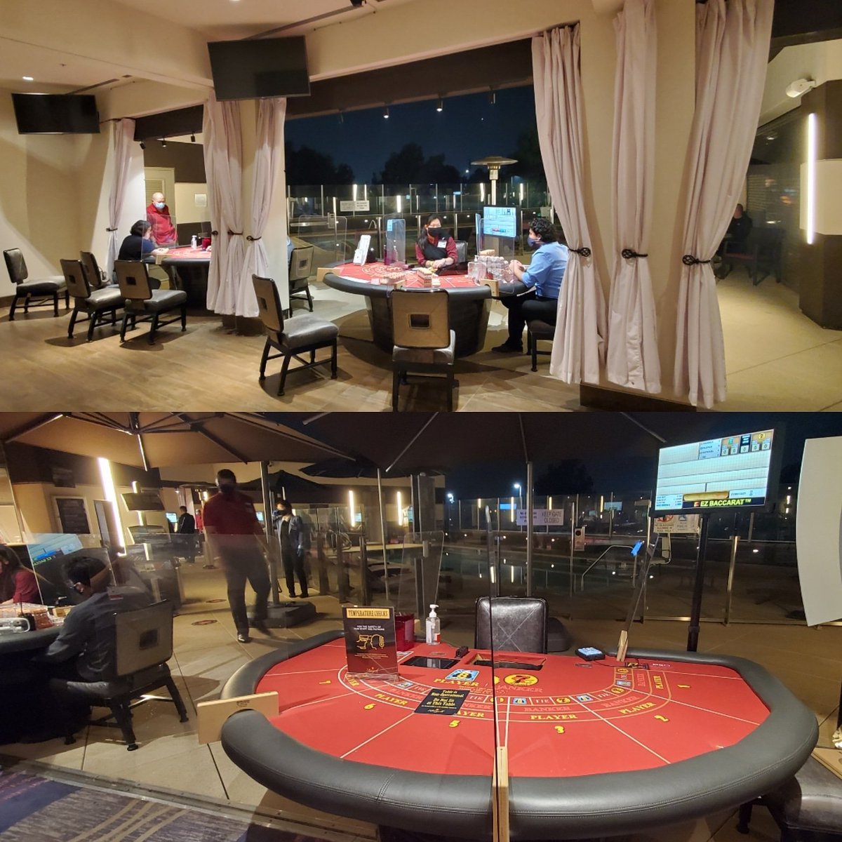 BicycleCasino's tweet image. Play #inthemoonlight. #bicyclecasino #keepingitclassy #outdoors #baccaratgame #bestofLA