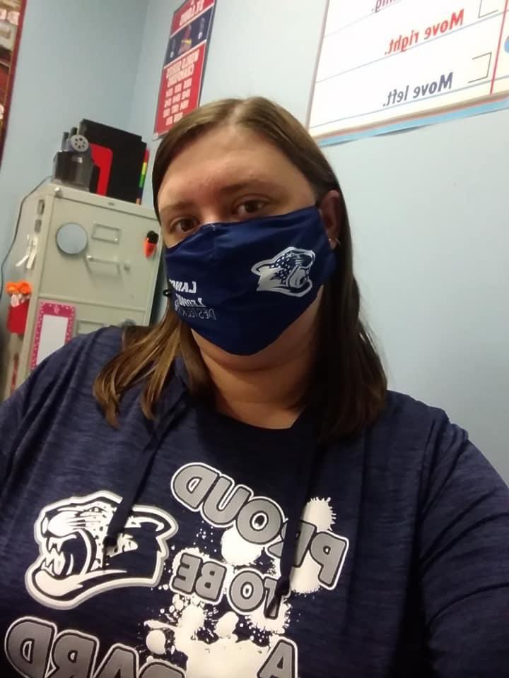 A_MinearAHL's tweet image. Ms. Diestelkamp rocked #CPSspiritweek! Way to be #LMSbest 💙