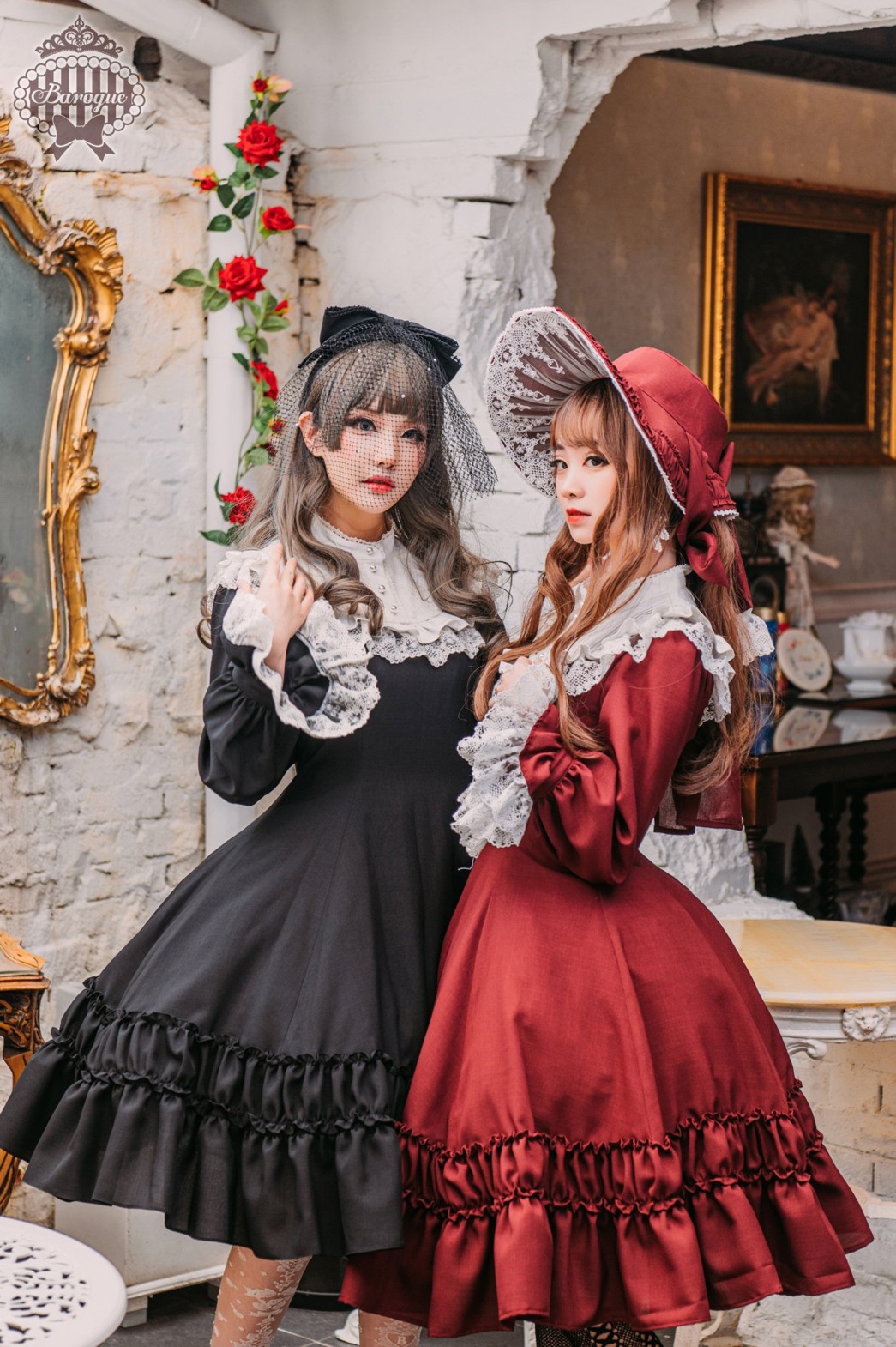 Magnolia ボンネットハット Magnolia ボンネットハット