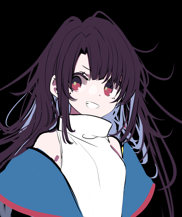 「初めて描いたときのと最近の比較 10か月くらいでだいぶC-MSの描き方変わった 」|TETUG（てつぐ）のイラスト