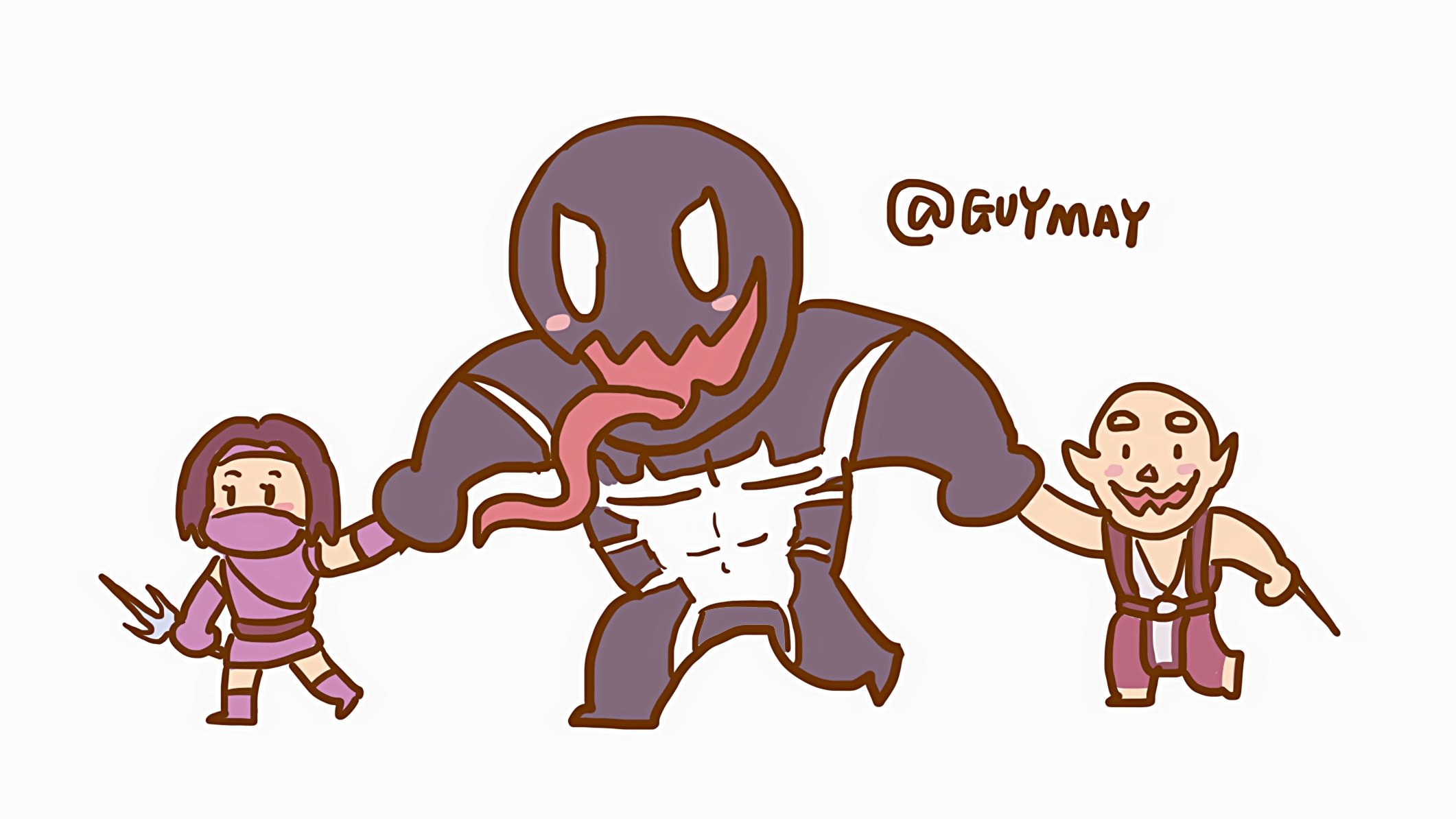 Guymay on X: I think Baraka and Mileena's teeth are inspired from Venom…  But to be honest, their teeth always give me the creeps…🥴 There are 3  things in Mortal Kombat 11