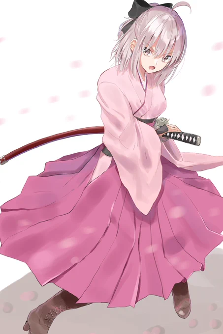 沖田総司、参る!
#FGO 