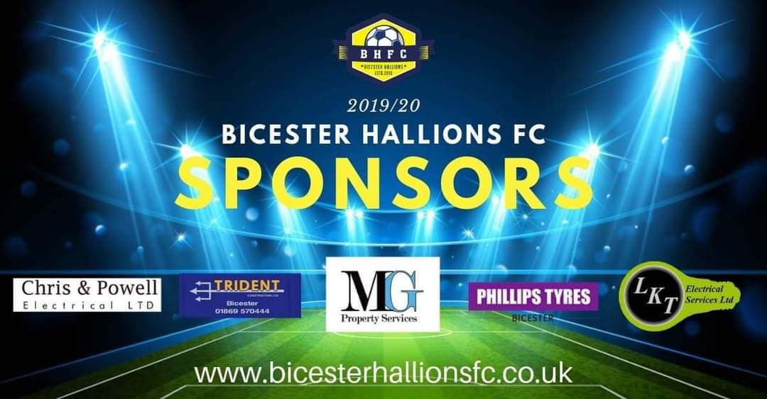 🔵⚪ MATCHDAY 🔵⚪

Firsts
🆚 <a href="/KirtlingtonFC/">Kirtlington FC</a>
⏰ 14:30 KO
🏟 Kirtlington Village Hall, OX5 3HJ
🏆 Oxon Senior League Div1

Reserves
🆚 Chesterton Reserves
⏰ 14:30 KO
🏟 Ashdene Road, OX26 2BH
🏆 Oxon Senior League Div2

🍻 <a href="/keasocialclub/">KEA Sports & Social Club</a>
💻 bicesterhallionsfc.co.uk
📱#YHY