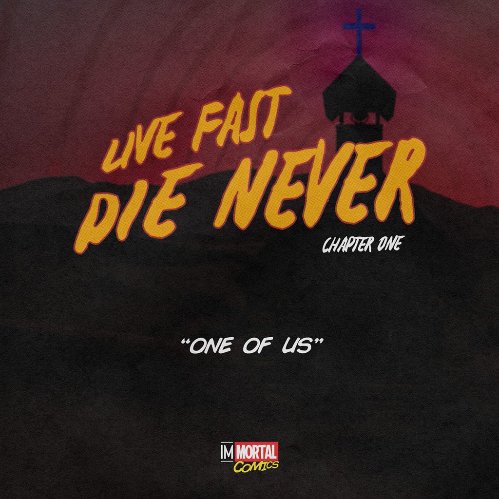 deathandallhis's tweet photo. LIVE FAST, DIE NEVER 🧛🏼
Chapter one, part one.

This mini “comic” series tells the story of the songs off our upcoming EP. This is is the first installment of many that will be posted in the coming weeks. We hope you enjoy 🤘🏽 https://t.co/pVF7xGGytW