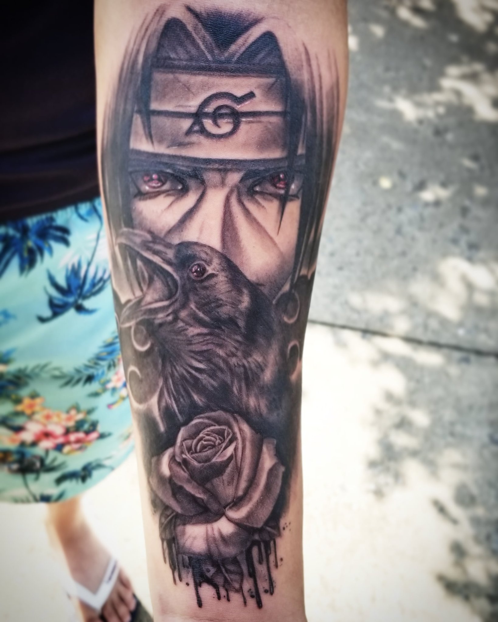 Tatto naruto akatsuki Naruto tattoo, Sleeve tattoos, Anime tattoos