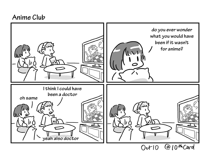 [oct comics] more convos w friends 