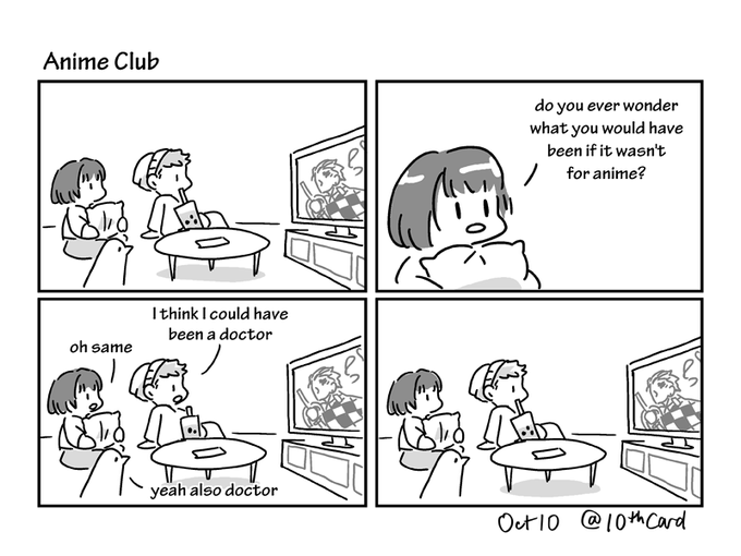 [oct comics] more convos w friends 