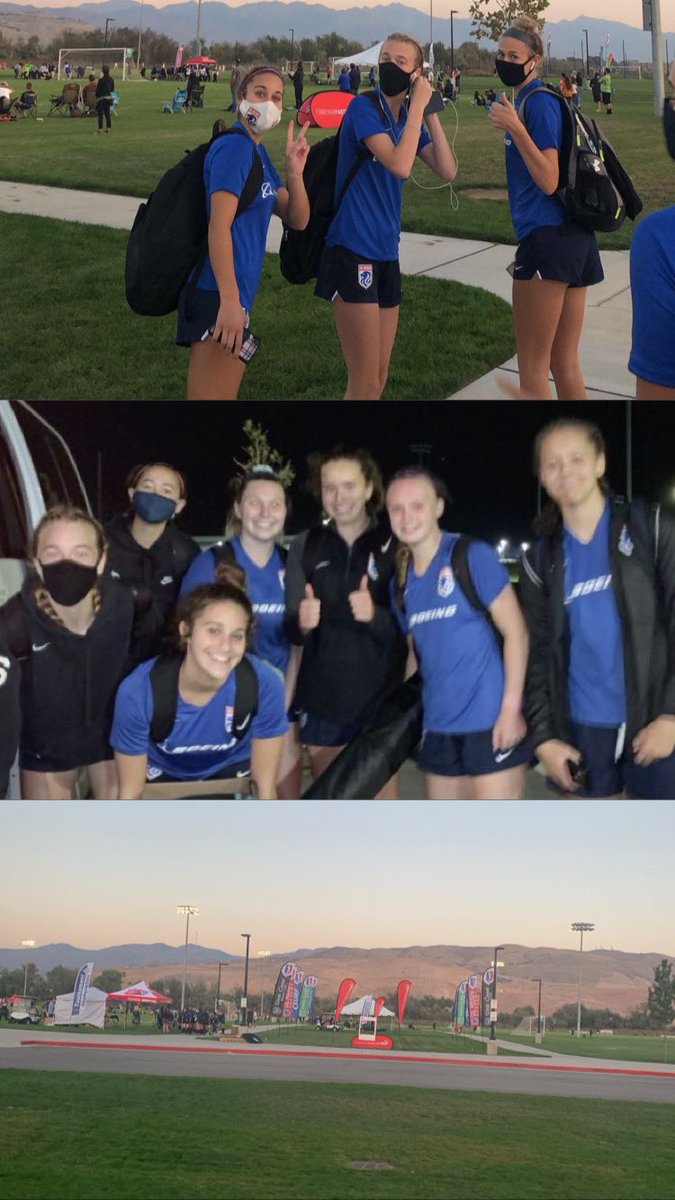 copaplayer3's tweet photo. 5-3 win for our first game! Love these girls☺️☺️ @OLReign @OLReignAcademy https://t.co/PHeqlCRaDE