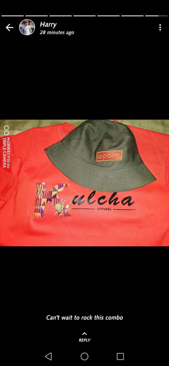 Summer Sweater R330, Bucket hat R130 #Kulcha