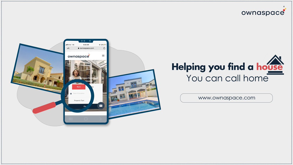ownaspace's tweet image. Are you ready to step into the world of palatial, spacious and advanced homes? Explore Own A Space. We have the largest inventory of residential properties in UAE. Explore your dream home today!
#OwnASpace #propertysearch #realestate #UAE  #commercial #Residential #uaeproperty