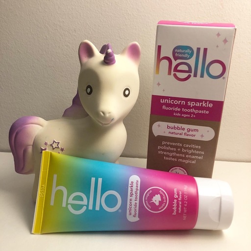 👦🏻🧒🏻👧🏻🧑🏻 my kiddos are saying hello to brushtime magic with new hello® unicorn fluoride toothpaste- tastes like rainbows and sunshine (aka bubblegum) and it sparkles too! #brushhappy #ad bit.ly/2HGM6Cp hellofriends.socialmedialink.com/members/sign_i…