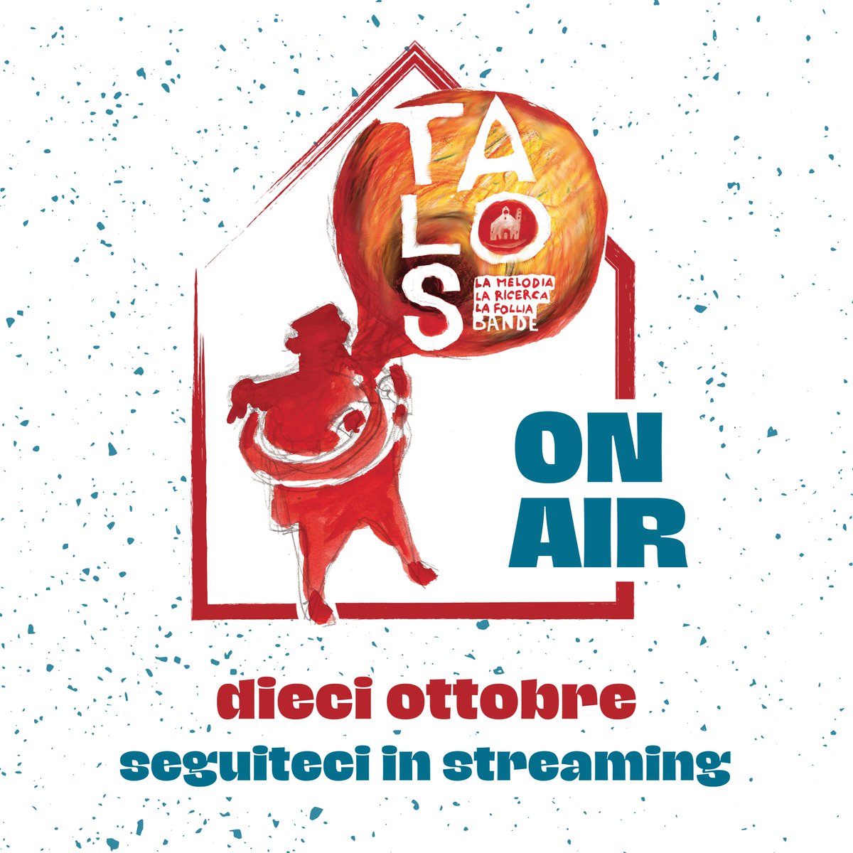 Terza giornata di #talosfestival2020 a Ruvo di Puglia in diretta streaming! Dalle 11, PUL.CI.NEL.LA., produzione originale con gli allievi di <a href="/libero_corpo/">Corpo Libero Poliambulatorio</a> . Musiche di Tommaso Scarimbolo e Bembé Percussion Ensembel. 
Segui la diretta qui 👇bit.ly/On_Air_10ottob…