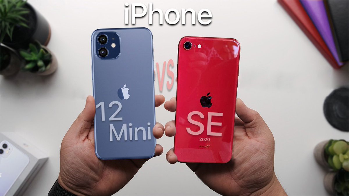 M Tech Pro Pa Twitter New Video Apple Iphone 12 Mini Vs Iphone Se Full Comparison Including Design Specs Camera Price The Release Date And More Which Should You Buy