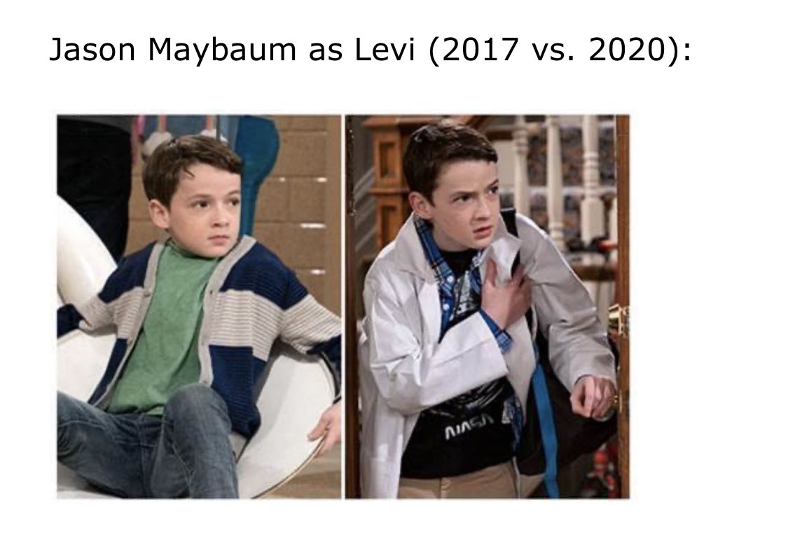 3 years makes a difference #ravenshome