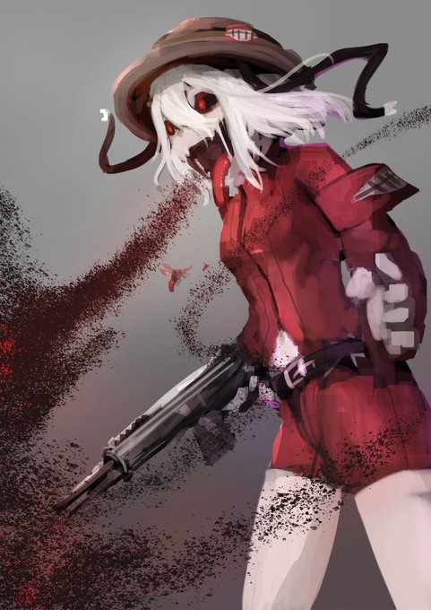 イラスト:虫攻撃 