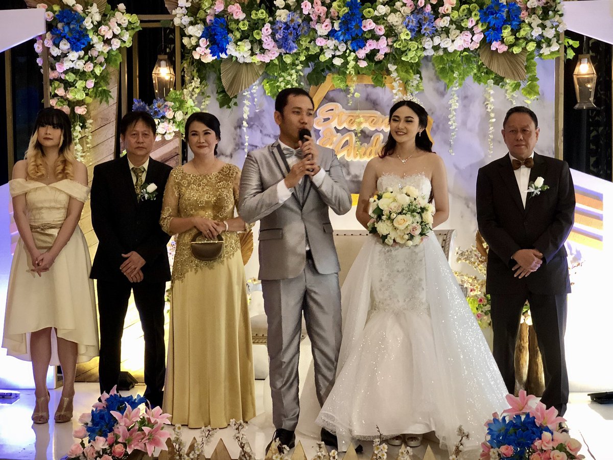 LR: Wedding Reception <a href="/andelandel97/">Andela Yuwono</a> &amp; <a href="/stevesakurasi/">Steve'N</a>