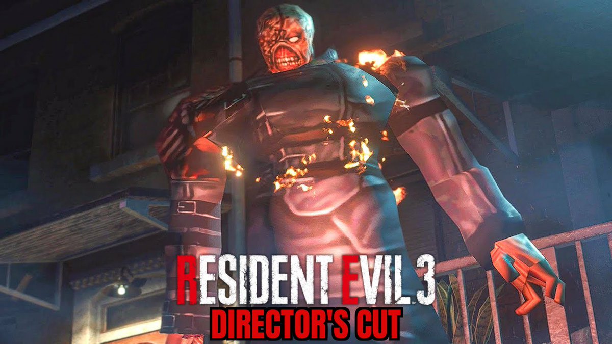 Resident Evil 3: Director's Cut (@RE3directorscut) / X