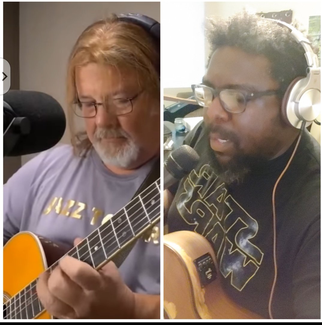 chrisdismusic's tweet photo. @tenaciousd this took about 3 days to put together. After an hour of deep pill sleep, my dog woke me up while I was waiting for him to come inside #hasbropulsecon came on and instantly I saw these #dopplegangers pop up. #crazy #unchanging https://t.co/tG4QpI6yVj