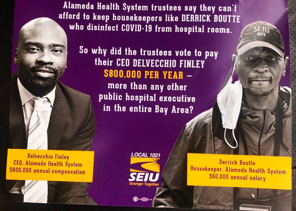 This is the fight that’s happening right now in our healthcare system.

If our public healthcare system isn’t accountable to the people, it’s going to continue to be mismanaged &amp; prioritize enriching a few at the expense, livelihoods, health &amp; lives of the many