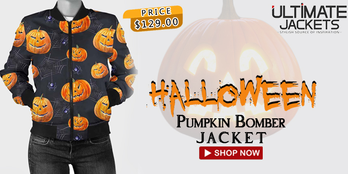 Ujackets's tweet photo. #Halloween2020 #Ujackets Presents
Halloween Pumpkin Spider Bomber Jacket 🎃 🕸️
Buy Now>>https://t.co/s5ksiN2gct
🔔Follow Us, Like & Retweet To Win #gifts
#HalloweenCostumeIdeasIn2020 #pumpkin #spidermoth #Bomberos #jackets #Stylish #fashion #shopping #online #SaturdayMorning https://t.co/zUWogLhmgk