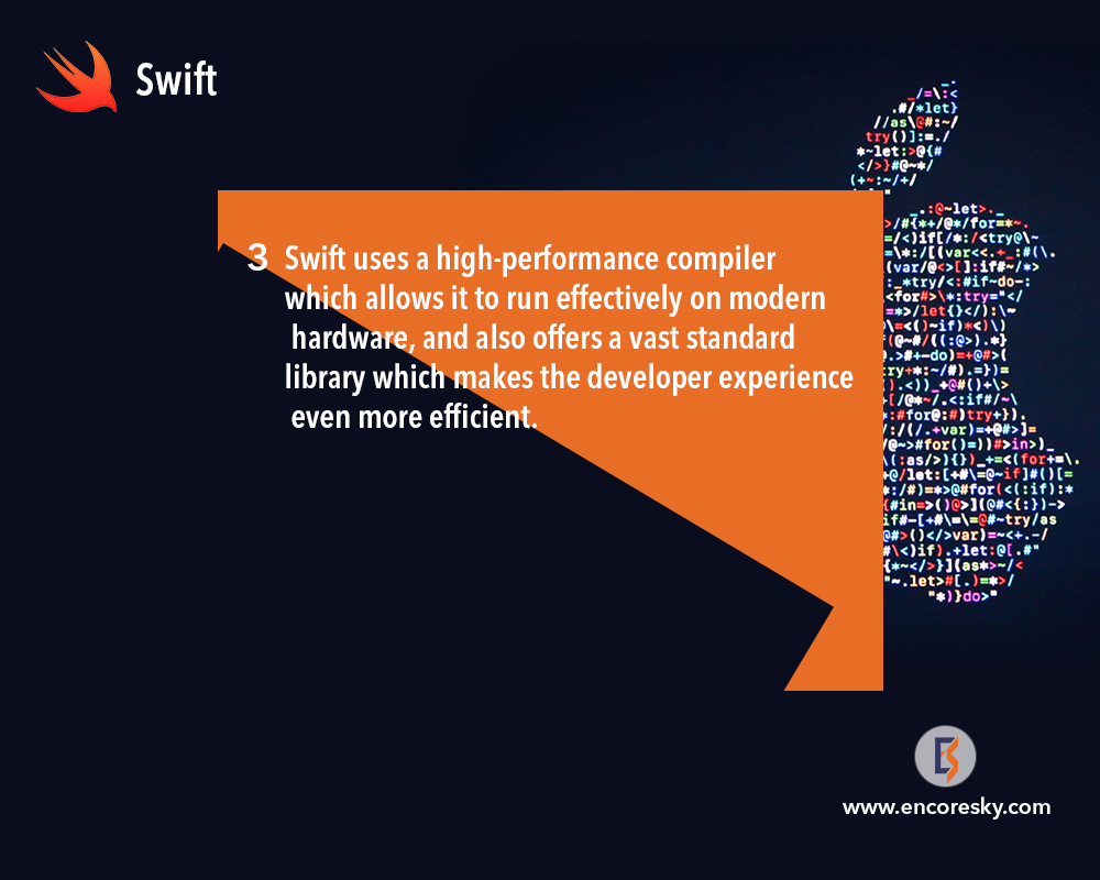 EncoreSky's tweet image. Eight Things You Probably Didn&apos;t Know About &quot;Sᴡɪғᴛ Pʀᴏɢʀᴀᴍᴍɪɴɢ&quot;

#swift #iosswift #iosswiftdevelopment #swiftset #swiftsets #swiftprogramming #swiftappprogramming #Est #encoresky #encoreskytechnologies