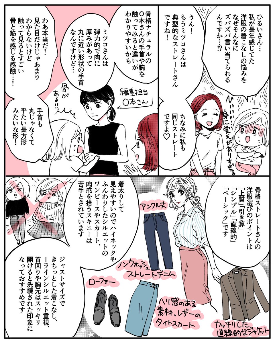 Twoucan 骨格診断 の注目ツイート イラスト マンガ コスプレ モデル Twoucan 骨格診断 の注目ツイート イラスト マンガ コスプレ モデル
