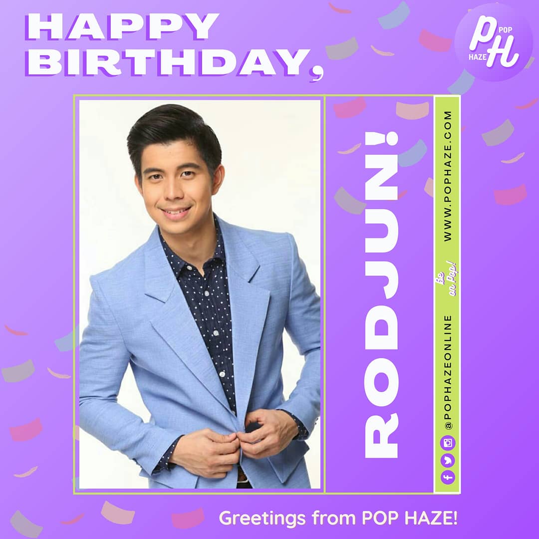 Happy Birthday, Rodjun Cruz, Erik Santos, and Nash Aguas! Greetings from us here at Pop Haze  
