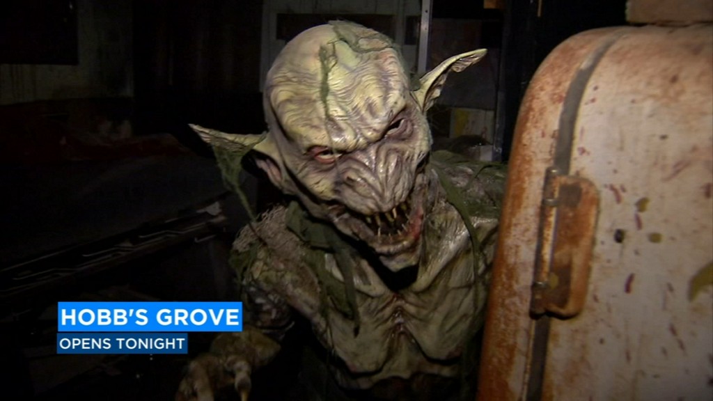Hobb's Grove in Sanger will welcome guests to its Haunted Forest attraction. Face coverings are required while in the maze, the Hobbs Grove website said.​ abc30.tv/3nxI3Zz