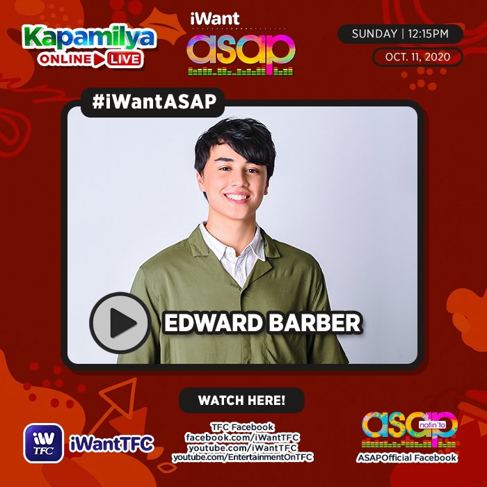 iwantasapofc's tweet photo. Game na game na ang inyong favorite online barkada para sa non-stop bonding mula 12:15PM to 2:30PM this Sunday sa pambansang online show ng bayan #iWantASAP! https://t.co/Ov1fOHwiCe