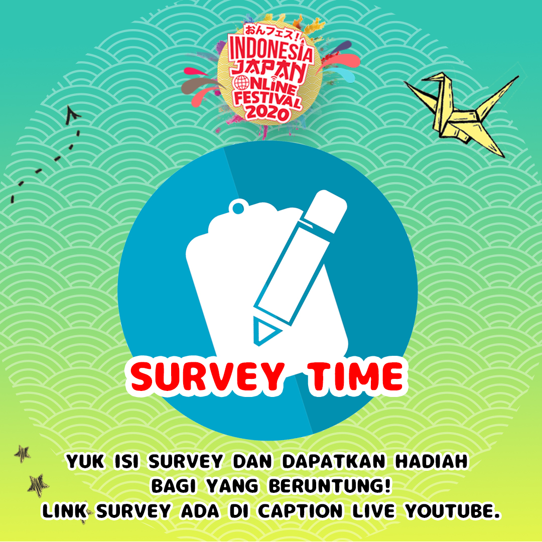 IDJP_OnFest's tweet photo. Halo Mina-san!

Apa kabarnya niiih? Masih seru nonton OnFest kaaan? Masih inget kemarin mimin mau bagi2 hadiah?

Gimana sih caranya? Gampang! Tinggal isi aja survey di  di kolom deskripsi live video OnFest di YouTube! https://t.co/vlbVQTQRm5