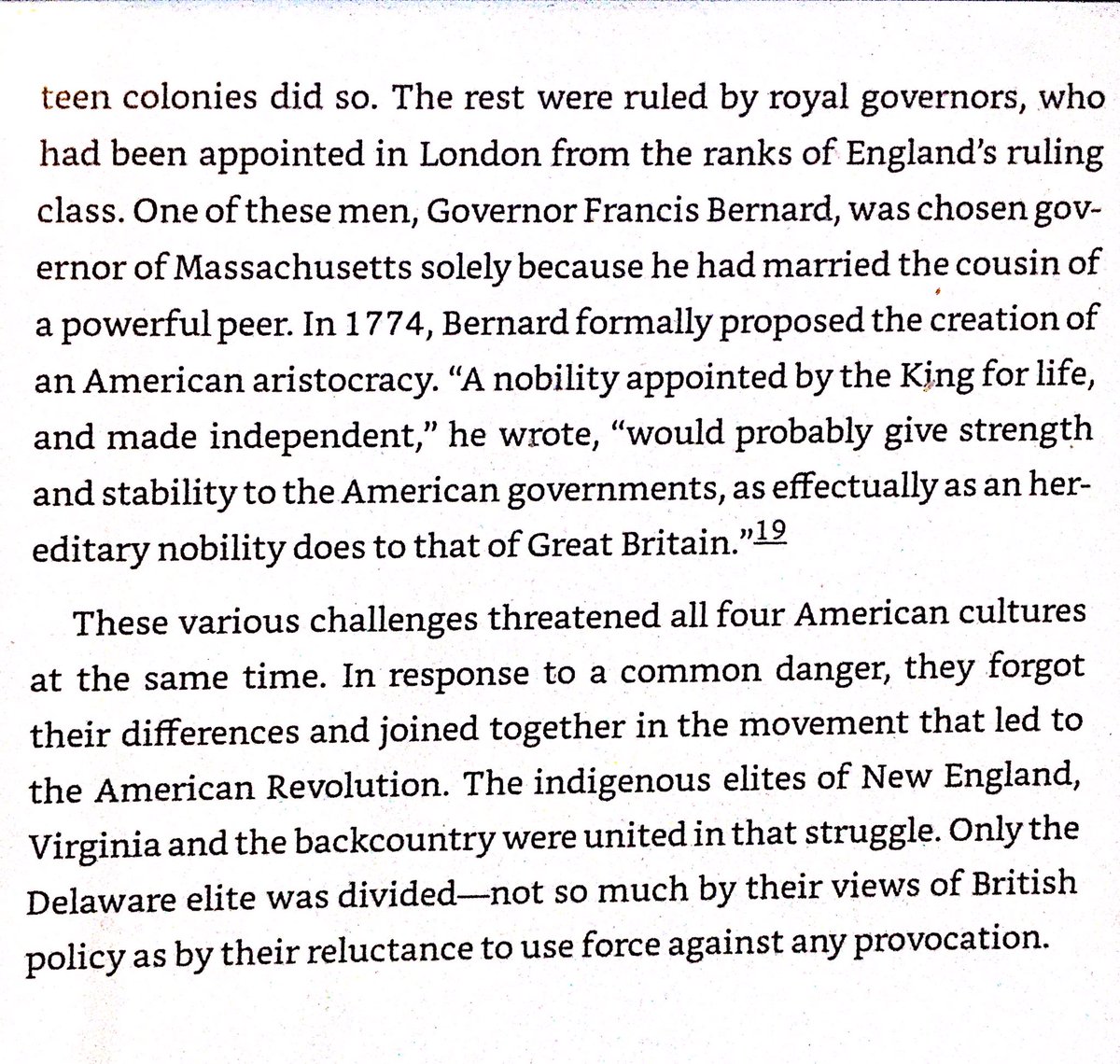 As Britain’s domestic situation stabilized, they tried to bring America into line with their institutions - the Anglican Church, the aristocracy, & the bureaucracy. Americans greatly resented this.