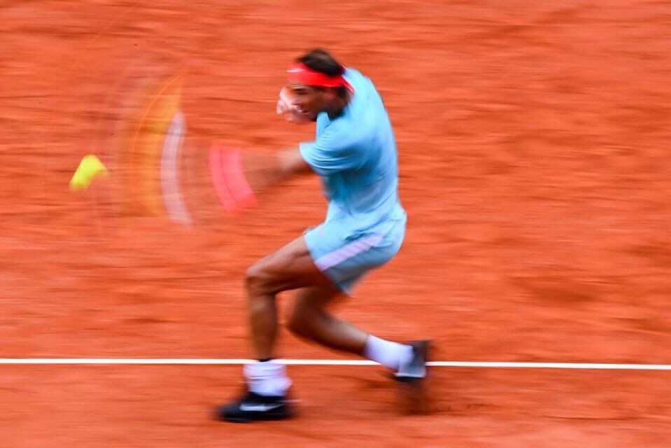 Arni_Abd's tweet photo. Low speed photography #RafaAtWork https://t.co/tqvXJszm9u